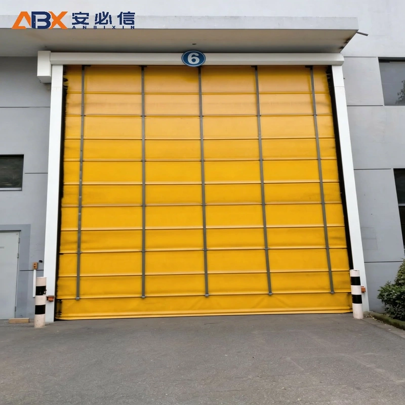 长春市PVC堆积门