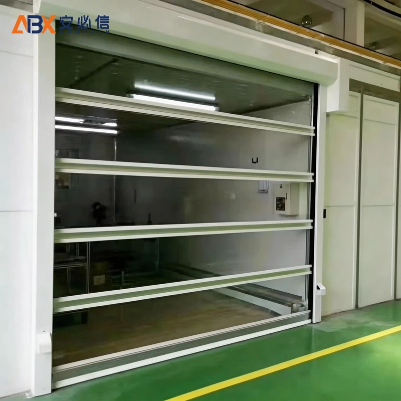 长春市感应快速门