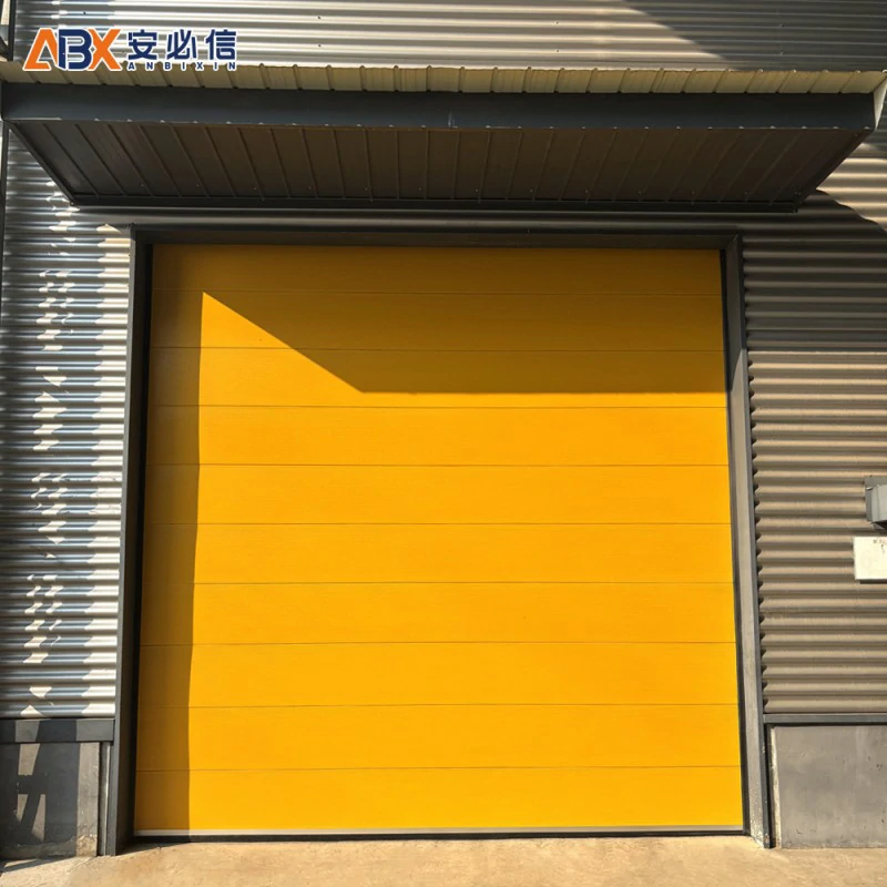 长春市保温提升门
